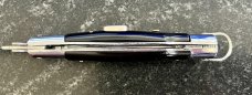 Rare Rizzuto Estileto Milano Wasp Body Mustache Swing Guard Switchblade Knife 