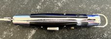 Rare Rizzuto Estileto Milano Wasp Body Mustache Swing Guard Switchblade Knife 