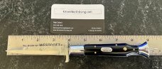 Rare Rizzuto Estileto Milano Wasp Body Mustache Swing Guard Switchblade Knife 