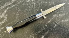 Rare Rizzuto Estileto Milano Wasp Body Mustache Swing Guard Switchblade Knife 