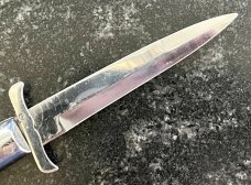 Rare Rizzuto Estileto Milano Wasp Body Mustache Swing Guard Switchblade Knife 
