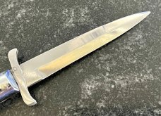 Rare Rizzuto Estileto Milano Wasp Body Mustache Swing Guard Switchblade Knife 