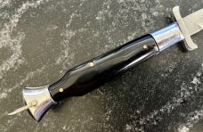 Rare Rizzuto Estileto Milano Wasp Body Mustache Swing Guard Switchblade Knife 