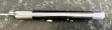 Rare Rizzuto Estileto Milano Batwing Guards No Bale Switchblade Knife 