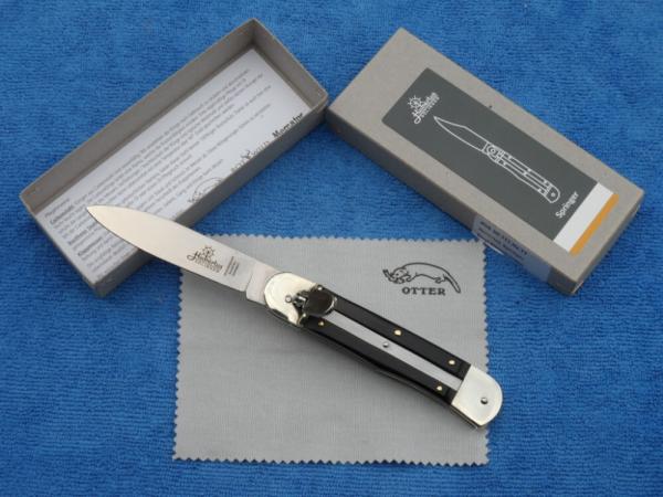 New 7-3/4" Ebonywood Hubertus leverlock auto (111.Hz.11)