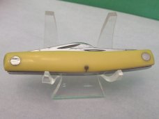 Case XX 1977 Yellow Birds Eye Discontinued Pattern # 33044 