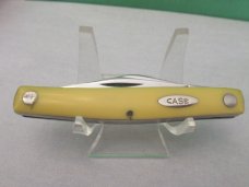 Case XX 1977 Yellow Birds Eye Discontinued Pattern # 33044 