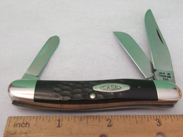 Case XX 1977 Brown Bone Stockman Pattern #6318 HP SSP Case XX 1977 Brown Bone Stockman Pattern #6318 HP SSP