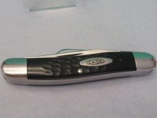 Case XX 1977 Brown Bone Stockman Pattern #6318 HP SSP