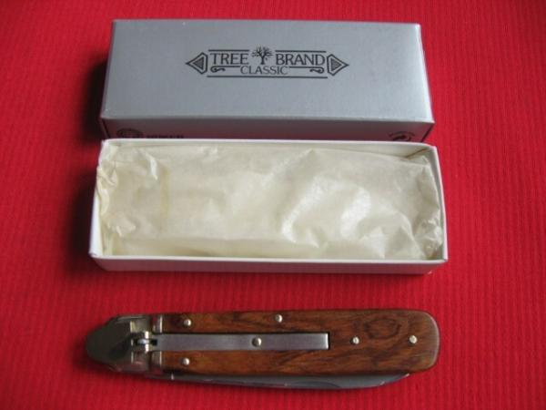 Vintage German Boker 712 Leverlock Knife Pallisander - New in Box