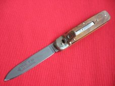Vintage German Boker 712 Leverlock Knife Pallisander - New in Box