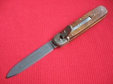 Vintage German Boker 712 Leverlock Knife Pallisander - New in Box