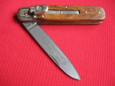 Vintage German Boker 712 Leverlock Knife Pallisander - New in Box