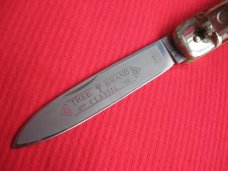Vintage German Boker 712 Leverlock Knife Pallisander - New in Box