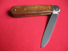 Vintage German Boker 712 Leverlock Knife Pallisander - New in Box
