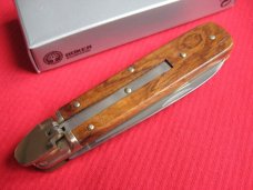Vintage German Boker 712 Leverlock Knife Pallisander - New in Box