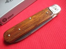 Vintage German Boker 712 Leverlock Knife Pallisander - New in Box