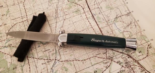 Super Automatic - Vintage 1980's OTF Knife
