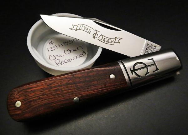 GEC #15 Tom's Choice Sawyer Barlow 1/30 2013 Charlie Campagna SFO Great Eastern Cutlery 151113STL GEC #15 Tom's Choice Sawyer Barlow 1/30 2013 Charlie Campagna SFO Great Eastern Cutlery 151113STL
