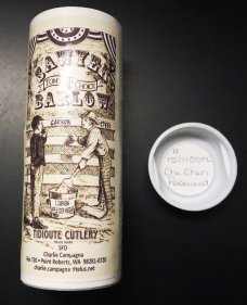 GEC #15 Tom's Choice Sawyer Barlow 1/30 2013 Charlie Campagna SFO Great Eastern Cutlery 151113STL