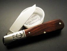 GEC #15 Tom's Choice Sawyer Barlow 1/30 2013 Charlie Campagna SFO Great Eastern Cutlery 151113STL