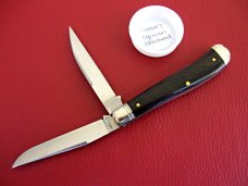 GEC Northfield 488217 African Blackwood Improved Trapper 1 of 100 MIT 