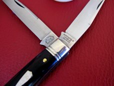 GEC Northfield 488217 African Blackwood Improved Trapper 1 of 100 MIT 