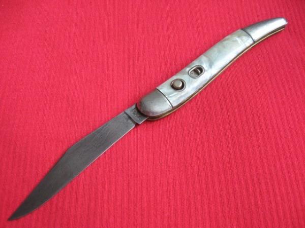 Vintage Imperial Hammer Brand Toothpick U.S.A. Switchblade Knife