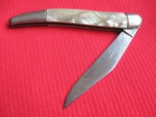 Vintage Imperial Hammer Brand Toothpick U.S.A. Switchblade Knife