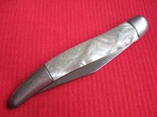 Vintage Imperial Hammer Brand Toothpick U.S.A. Switchblade Knife