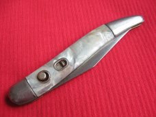 Vintage Imperial Hammer Brand Toothpick U.S.A. Switchblade Knife
