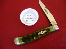 GEC Northfield 488117 Pickle Green Jigged Bone Weasel 1 of 266 MIT