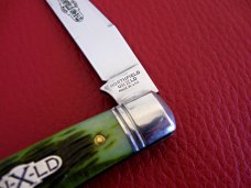GEC Northfield 488117 Pickle Green Jigged Bone Weasel 1 of 266 MIT