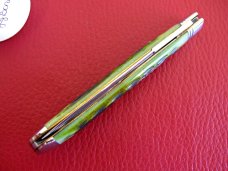 GEC Northfield 488117 Pickle Green Jigged Bone Weasel 1 of 266 MIT