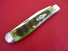 GEC Northfield 488117 Pickle Green Jigged Bone Weasel 1 of 266 MIT