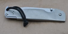 Cold Steel Pocket Bushman 4116 Stainless 5 7/8" Closed Mint Pocket Clip