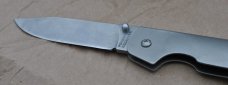 Cold Steel Pocket Bushman 4116 Stainless 5 7/8" Closed Mint Pocket Clip