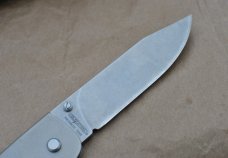 Cold Steel Pocket Bushman 4116 Stainless 5 7/8" Closed Mint Pocket Clip