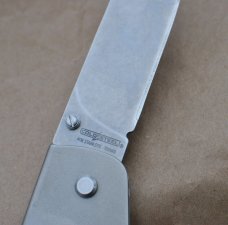 Cold Steel Pocket Bushman 4116 Stainless 5 7/8" Closed Mint Pocket Clip