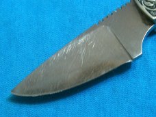 VINTAGE TAYLOR CUTLERY T DUTY JAPAN BONE FOLDING FIXED BLADE SKINNING POCKET KNIFE KNIVES OLD