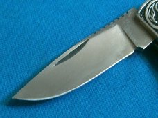 VINTAGE TAYLOR CUTLERY T DUTY JAPAN BONE FOLDING FIXED BLADE SKINNING POCKET KNIFE KNIVES OLD