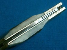 VINTAGE TAYLOR CUTLERY T DUTY JAPAN BONE FOLDING FIXED BLADE SKINNING POCKET KNIFE KNIVES OLD