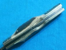 VINTAGE TAYLOR CUTLERY T DUTY JAPAN BONE FOLDING FIXED BLADE SKINNING POCKET KNIFE KNIVES OLD