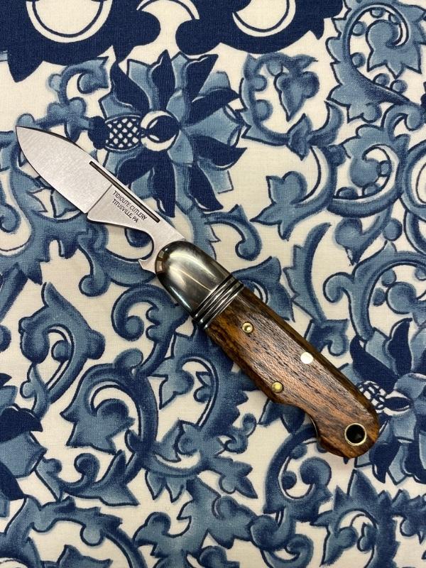 Great Eastern Cutlery #252123 Beerlow in Mexican Becote Wood Great Eastern Cutlery #252123 Beerlow in Mexican Becote Wood