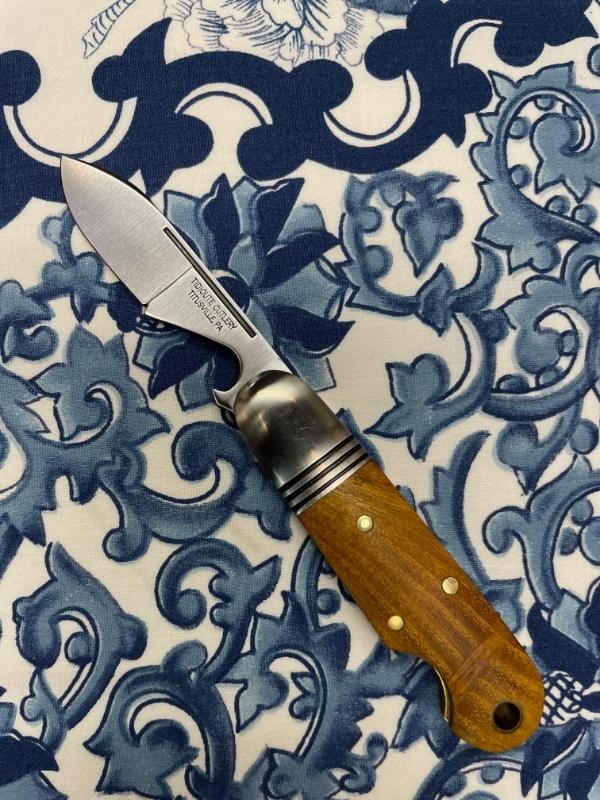 Great Eastern Cutlery #252123 Beerlow Knife in Orange Osage Wood Great Eastern Cutlery #252123 Beerlow Knife in Orange Osage Wood