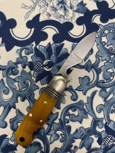 Great Eastern Cutlery #252123 Beerlow Knife in Orange Osage Wood