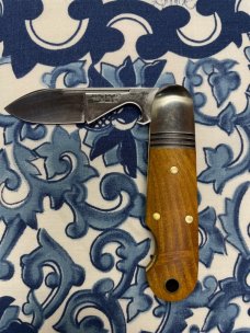Great Eastern Cutlery #252123 Beerlow Knife in Orange Osage Wood