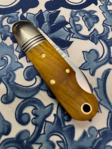 Great Eastern Cutlery #252123 Beerlow Knife in Orange Osage Wood