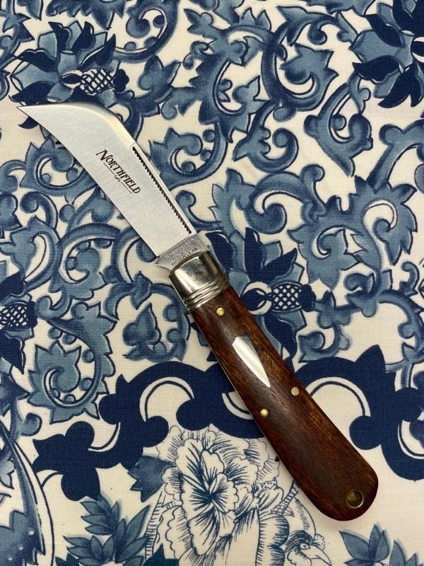 Great Eastern Cutlery #47P123 Harvester Pocket Knife with Chechen Rosewood Scales Great Eastern Cutlery #47P123 Harvester Pocket Knife with Chechen Rosewood Scales