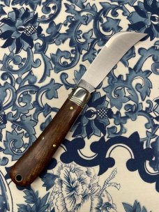 Great Eastern Cutlery #47P123 Harvester Pocket Knife with Chechen Rosewood Scales